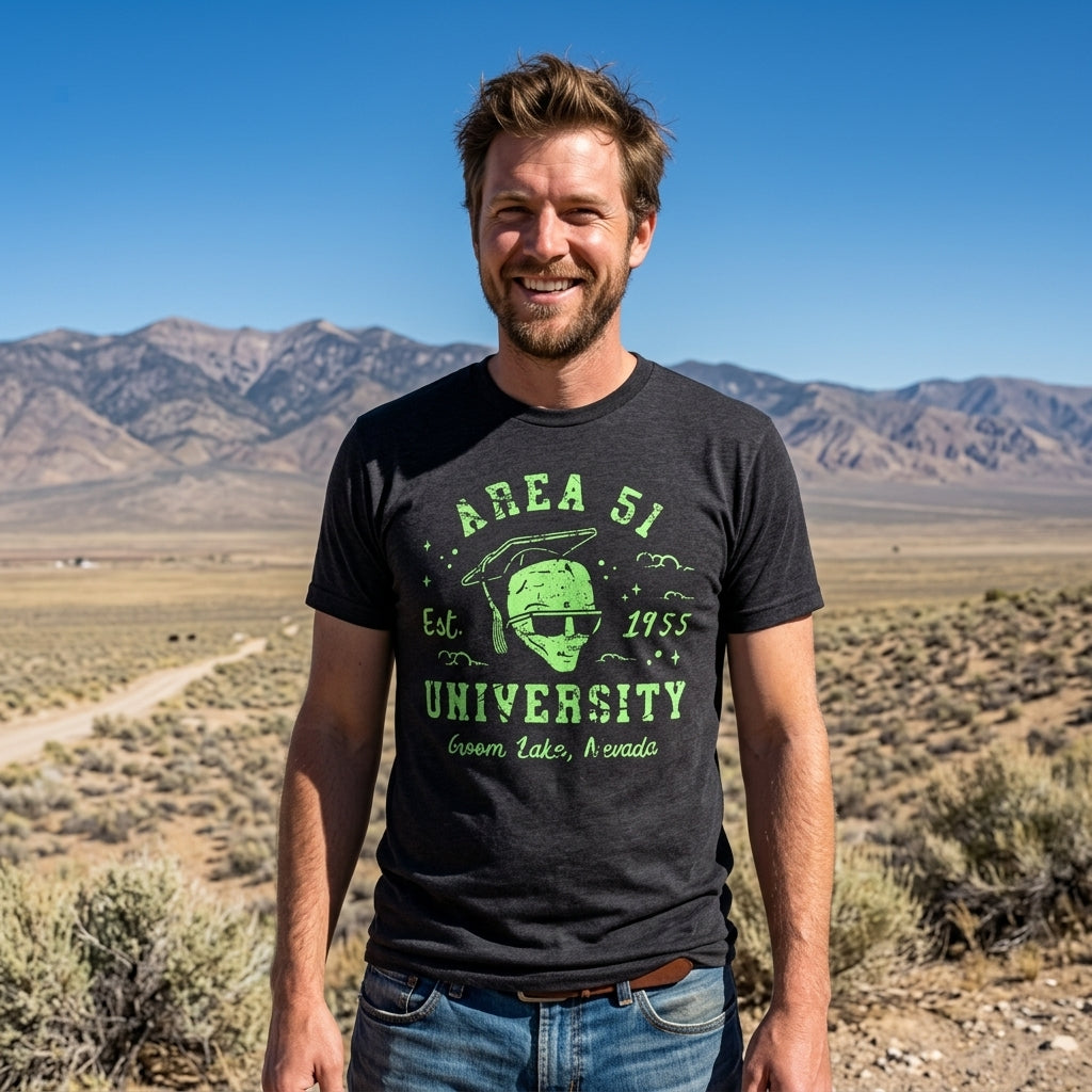 Area 51 University Men's T Shirt