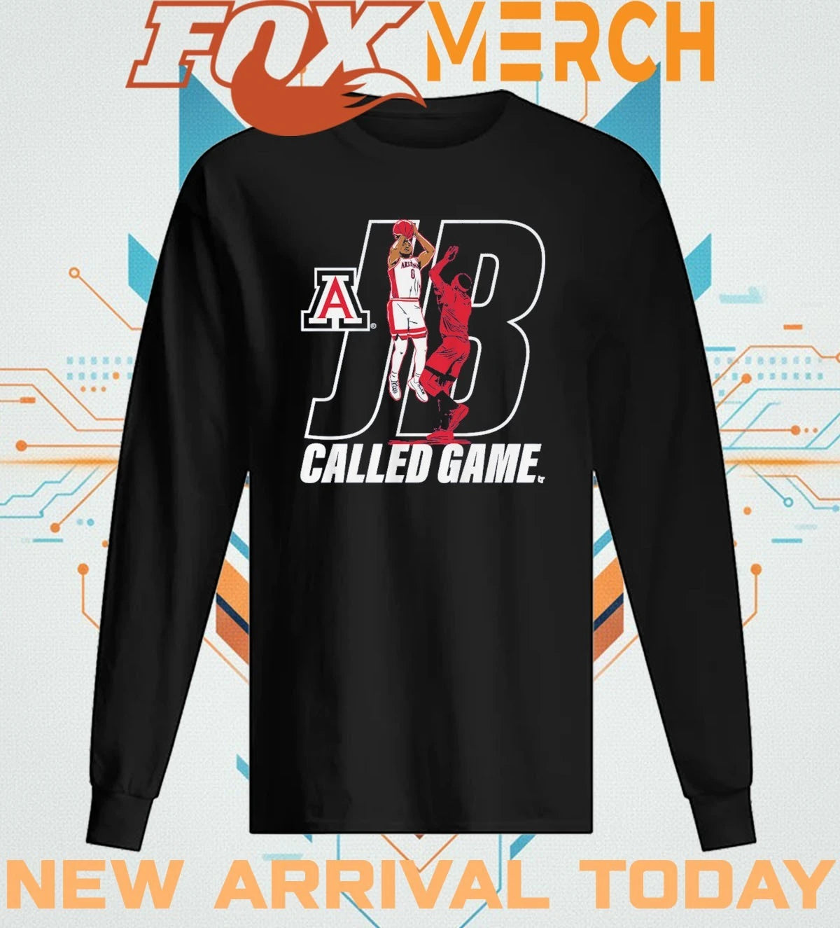 Arizona Wildcats Basketball Jaden Bradley Called t-shirt