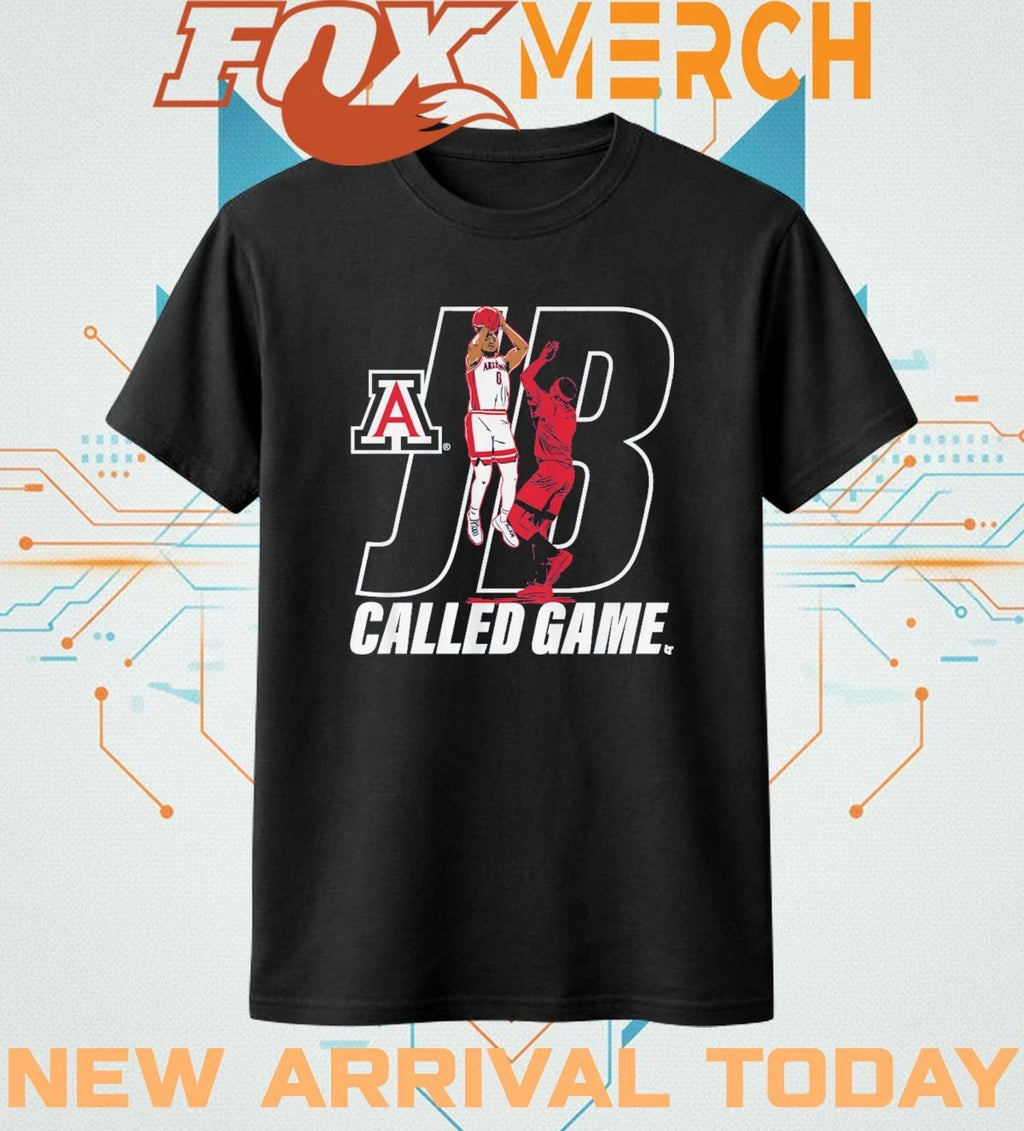 Arizona Wildcats Basketball Jaden Bradley Called t-shirt