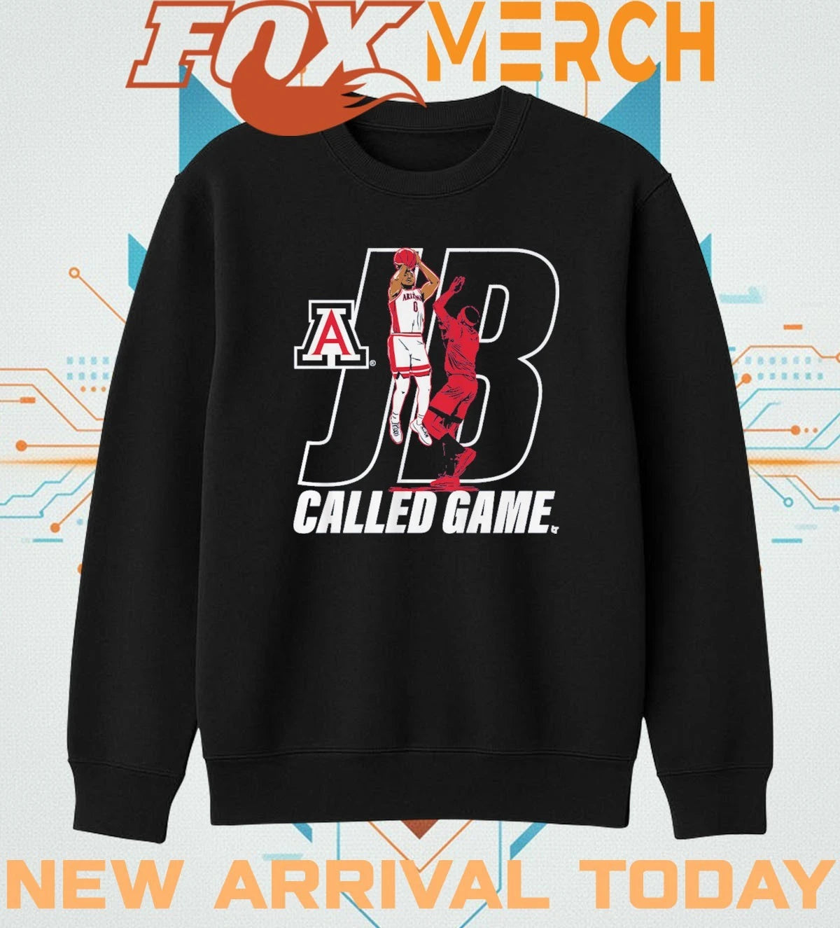 Arizona Wildcats Basketball Jaden Bradley Called t-shirt