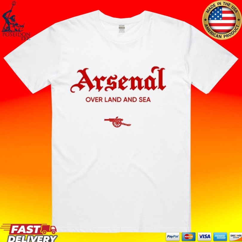 Arsenal Over Land And Sea T-shirt