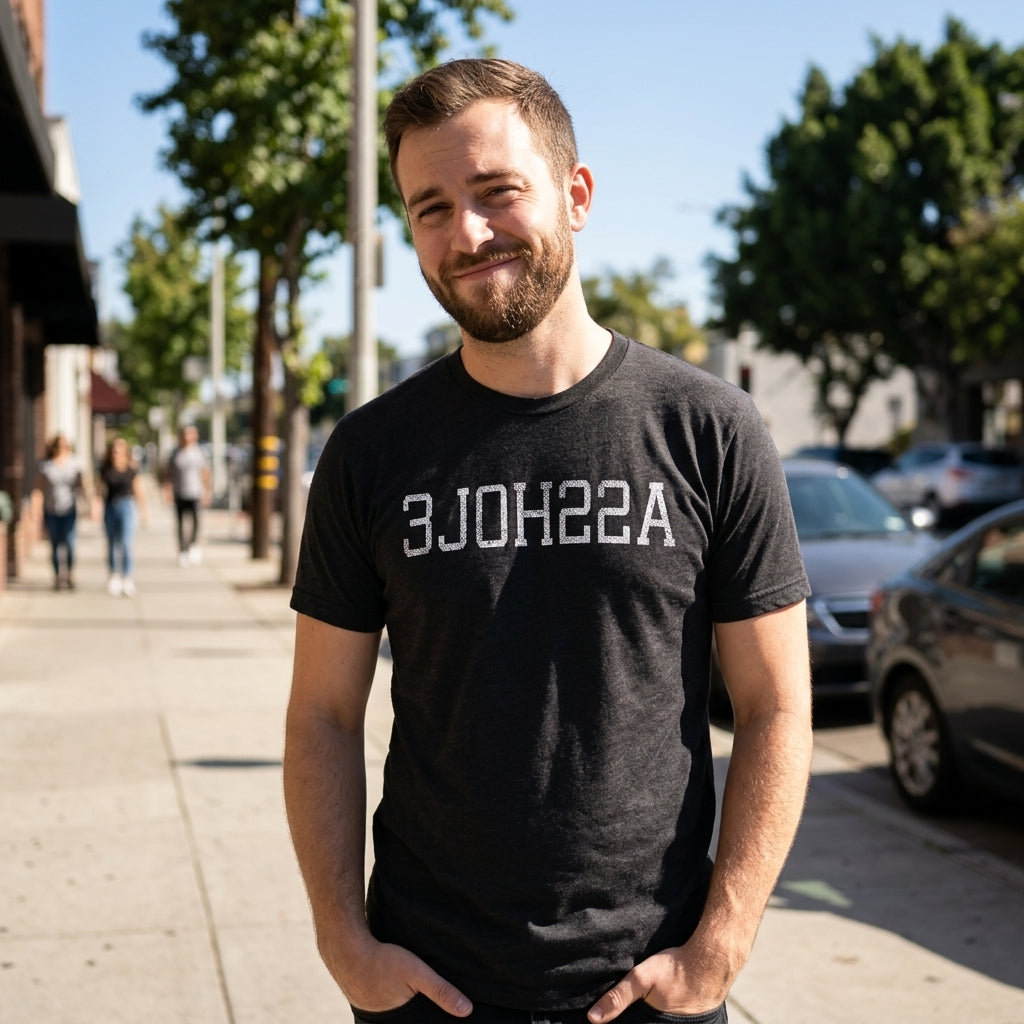 Asshole Mirrored Men's T Shirt