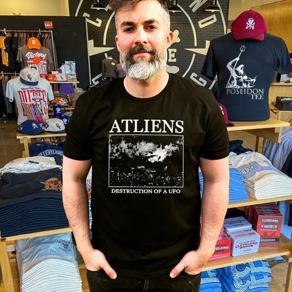 Atliens Ultimate Destruction Of A Ufo T-shirt