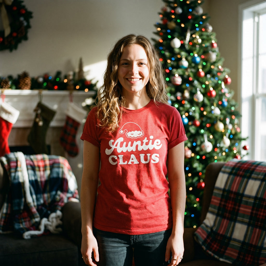 Auntie Claus Women's T Shirt