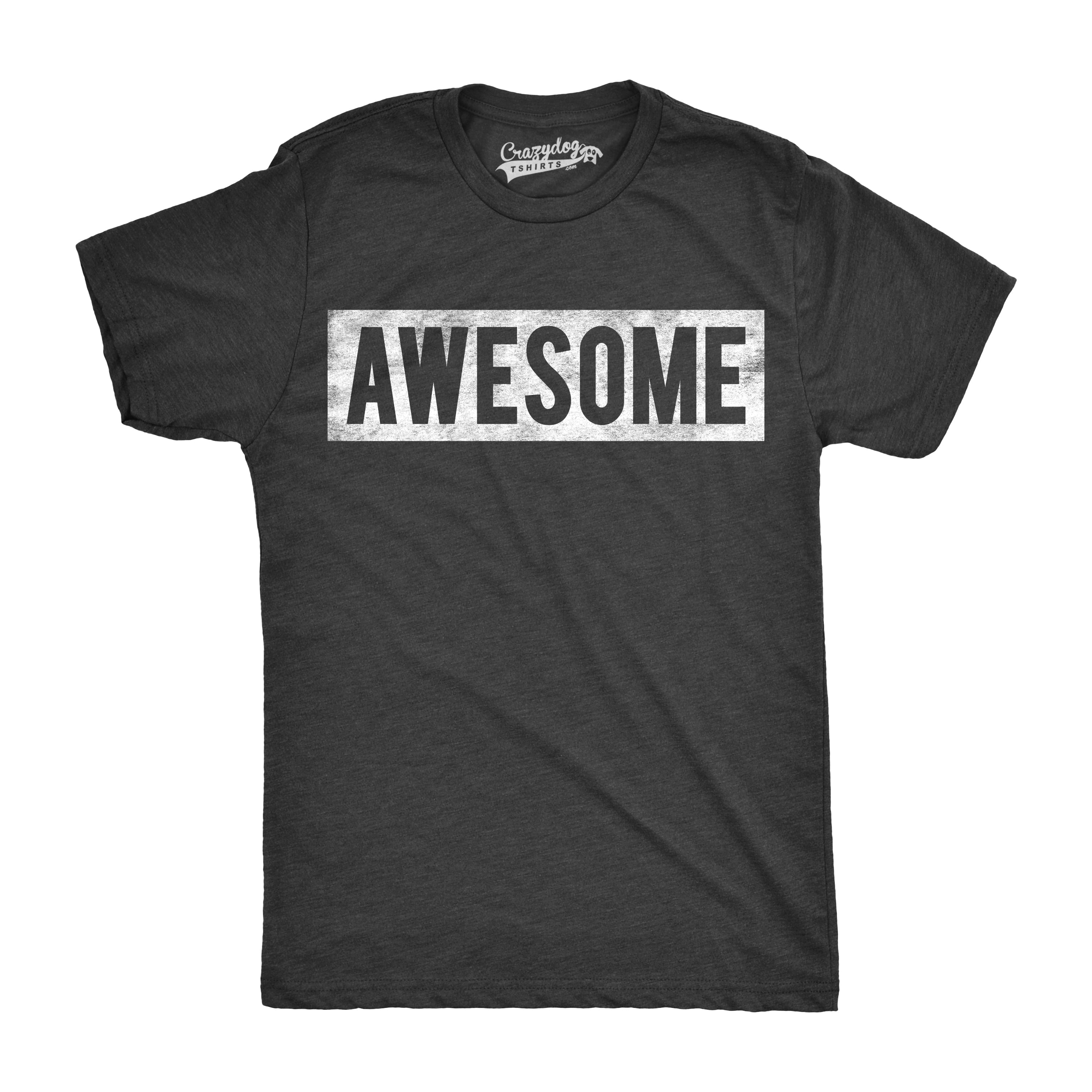 Vintage Awesome Men's T Shirt