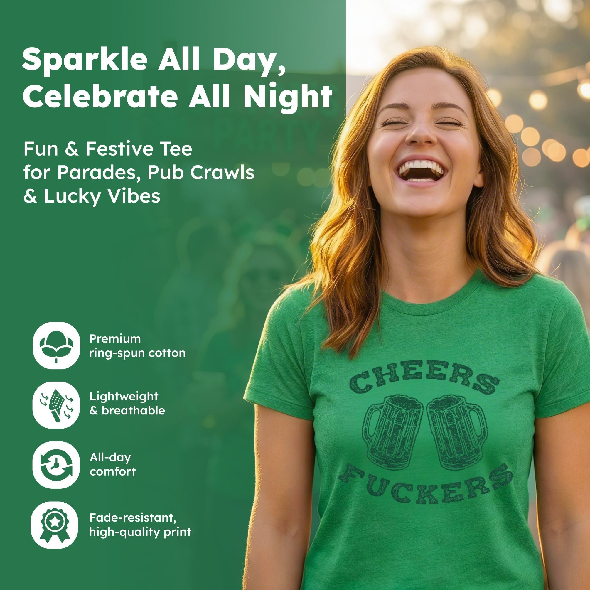 Cheers Fuckers Women's T Shirt