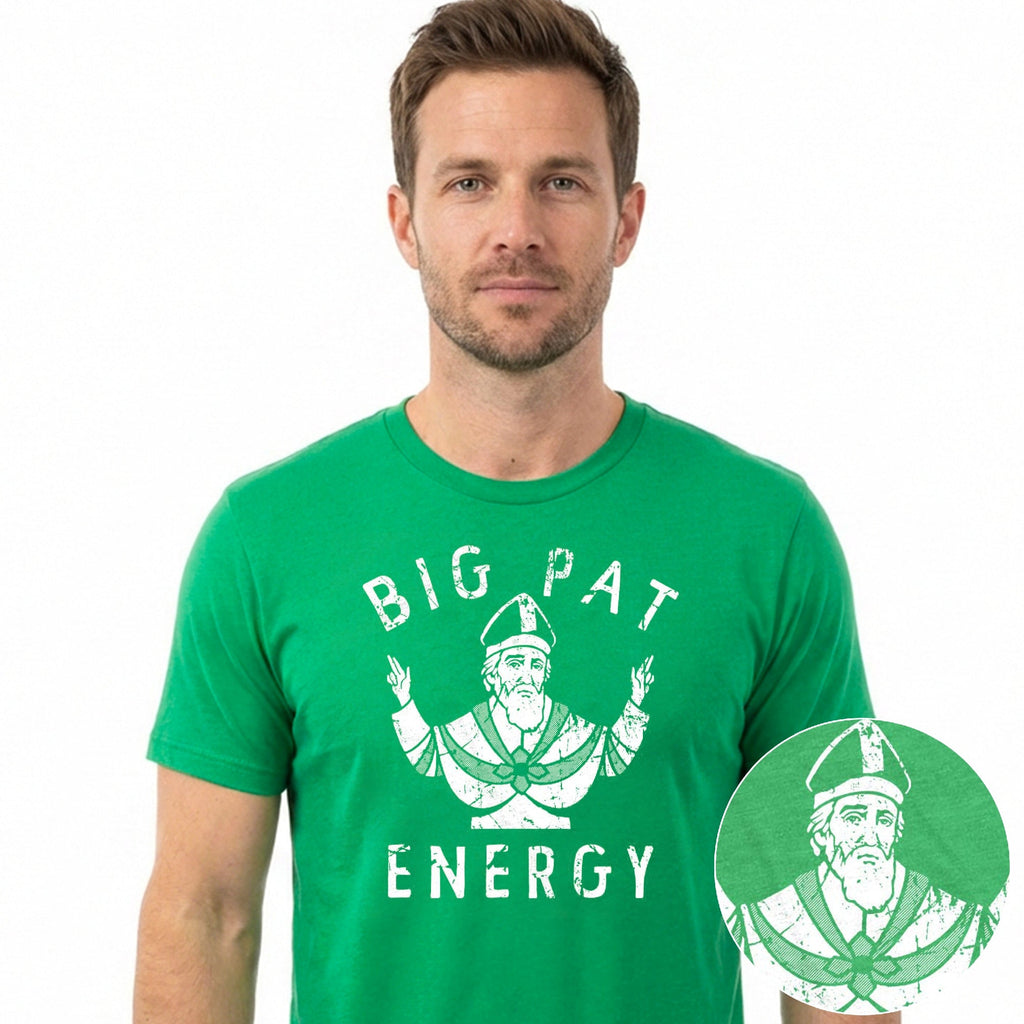 Big Pat Energy Men's T Shirt