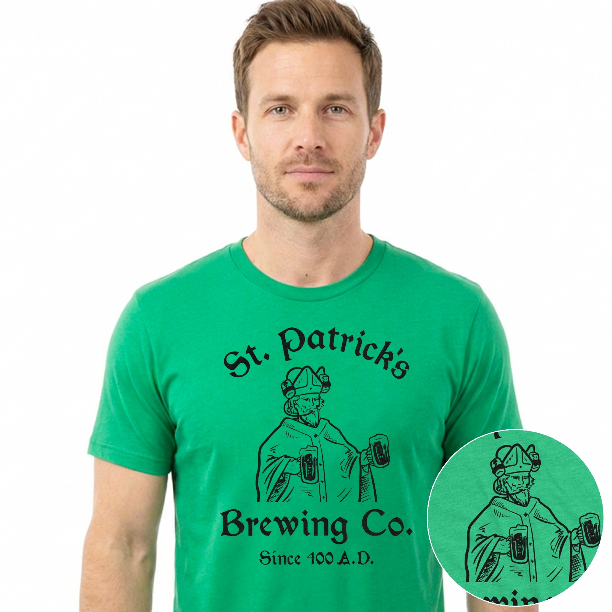 St Patricks Brewing Co Men's T Shirt