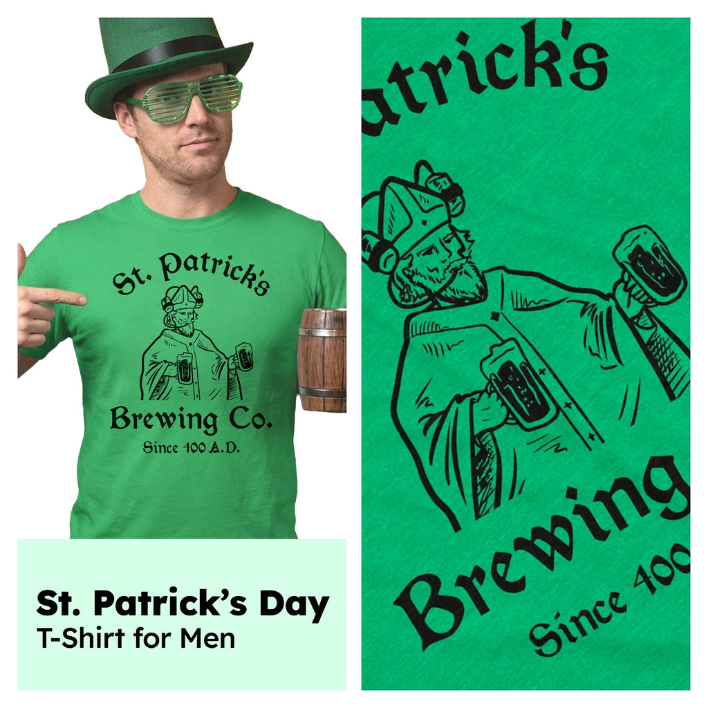 St Patricks Brewing Co Men's T Shirt
