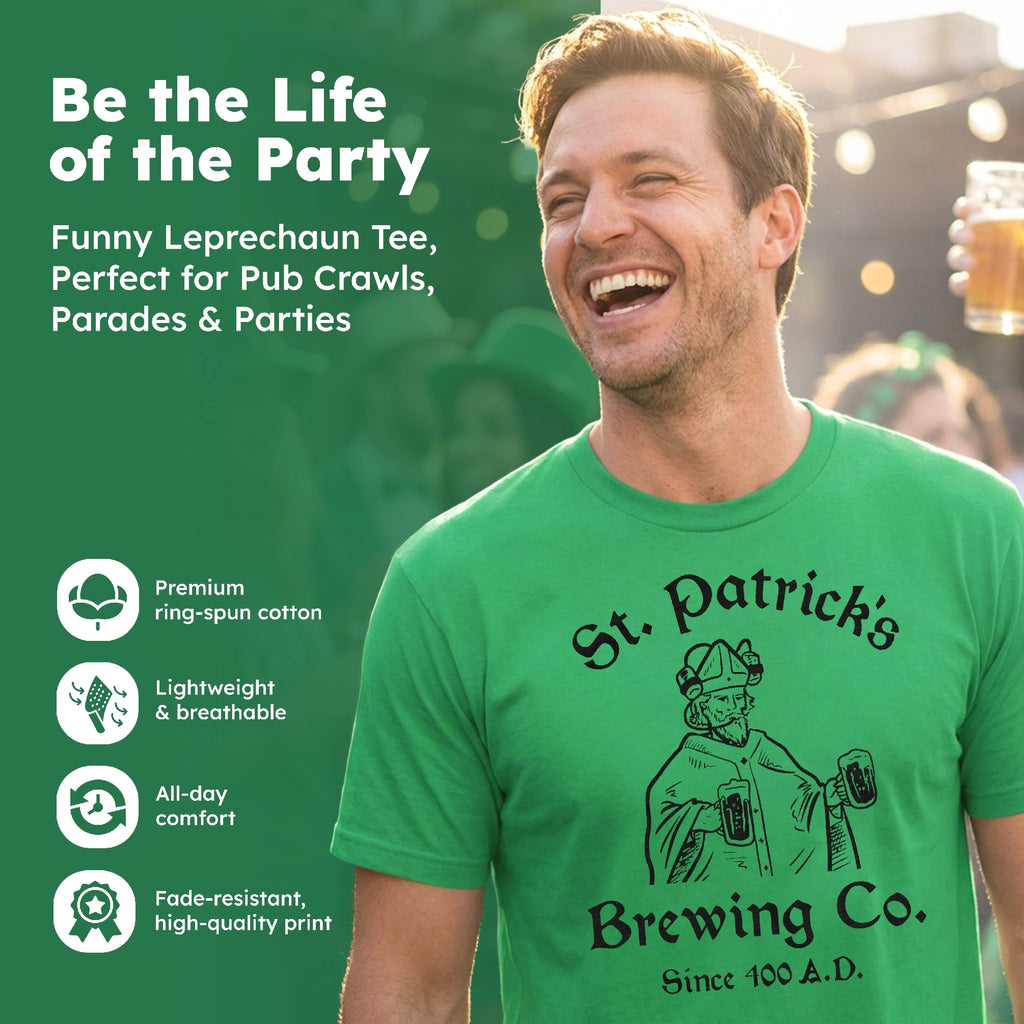 St Patricks Brewing Co Men's T Shirt