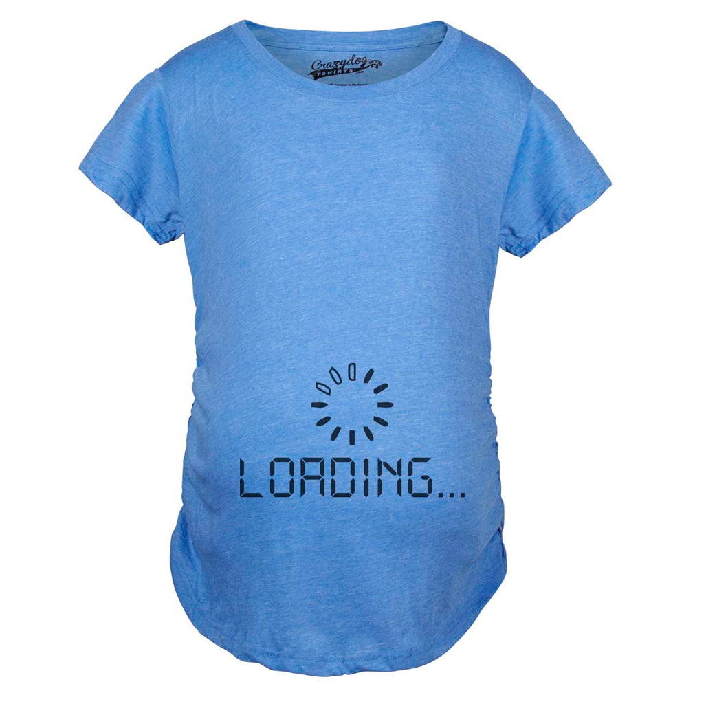 Baby Loading Maternity T Shirt