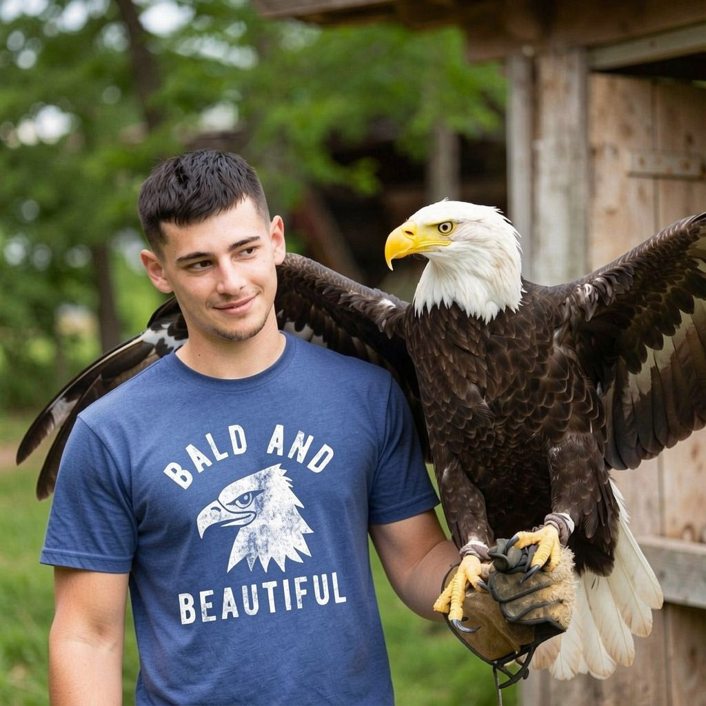 Bald And Beautiful Men's T Shirt
