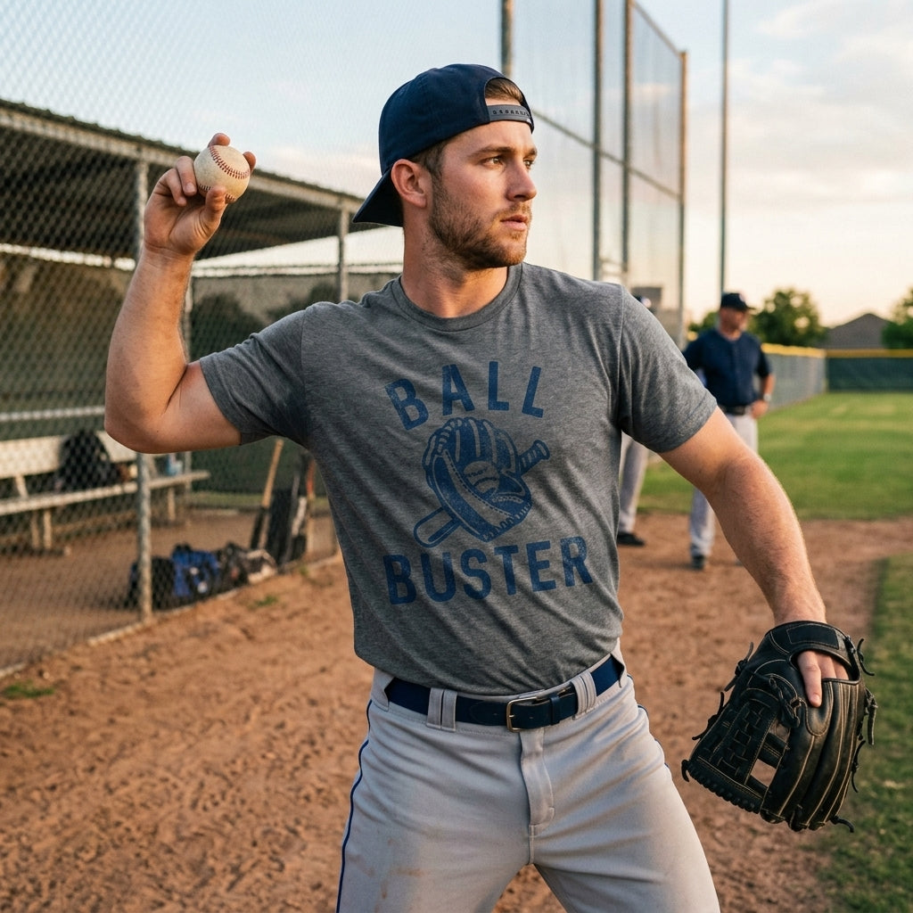 Ball Buster Baseball Men's T Shirt