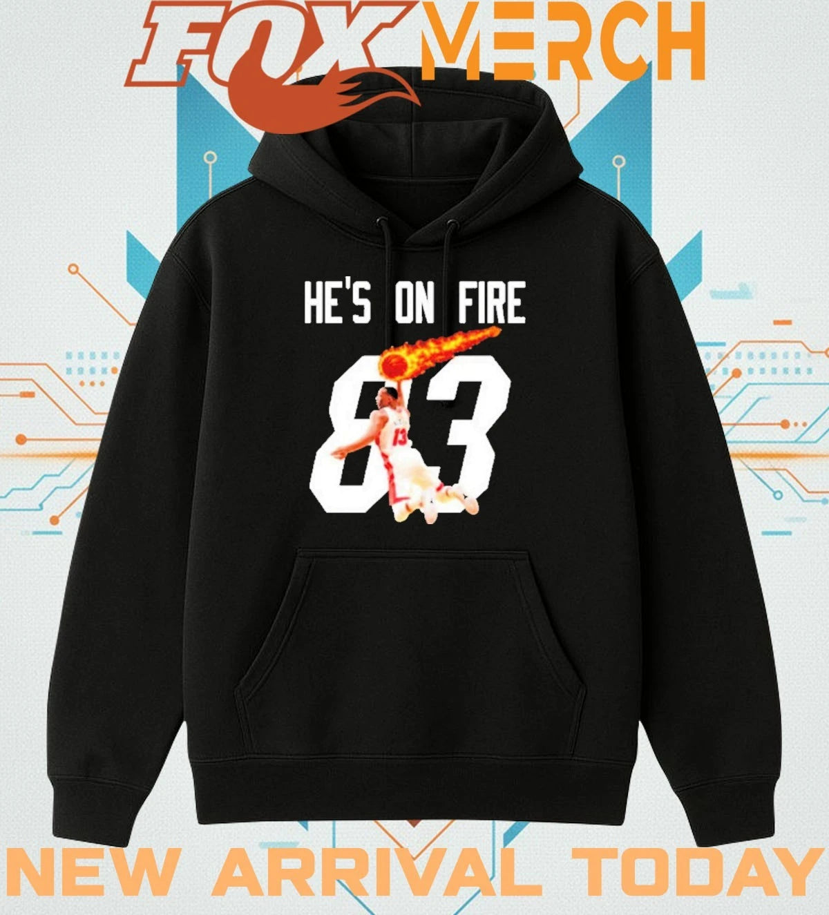 Bam Adebayo 83 points he’s on fire t-shirt