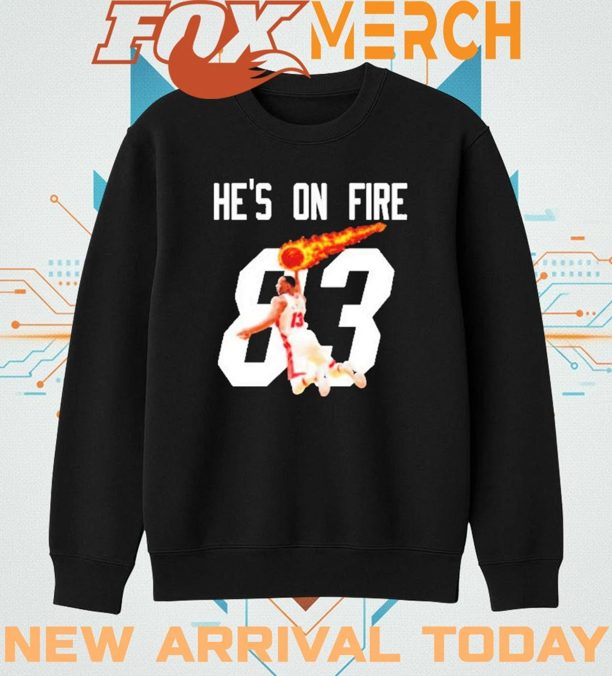 Bam Adebayo 83 points he’s on fire t-shirt