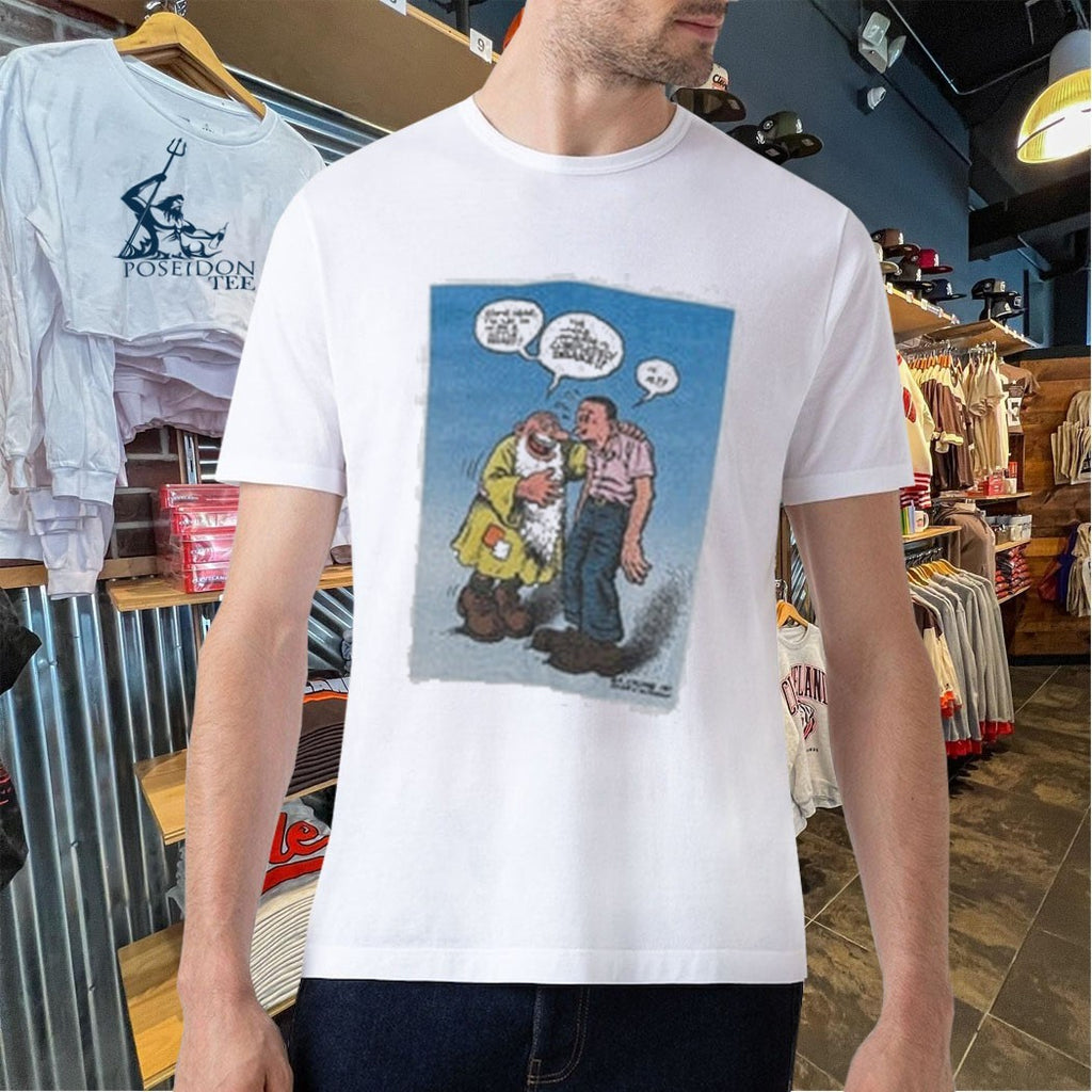 Barn Owl Seattle 1987 R. Crumb Mr Natural T-shirt