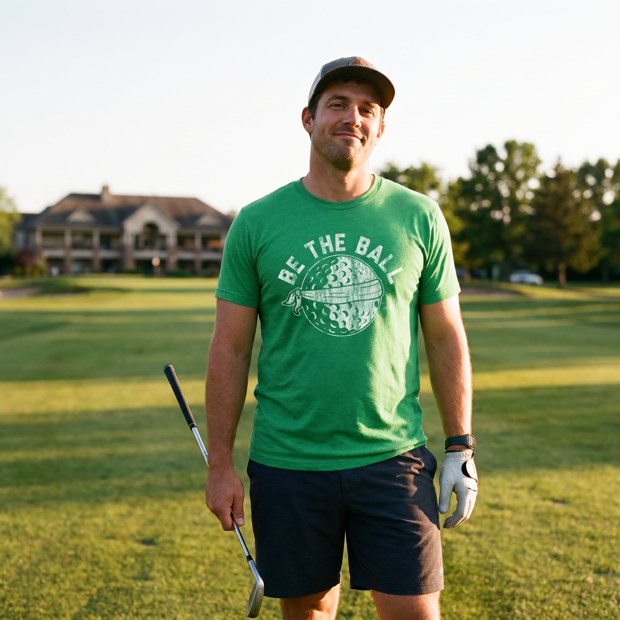 Be The Ball Men's T Shirt