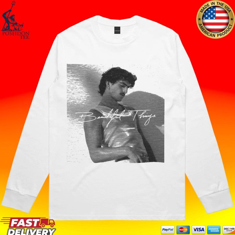 Beautiful Things Benson Boone T-shirt