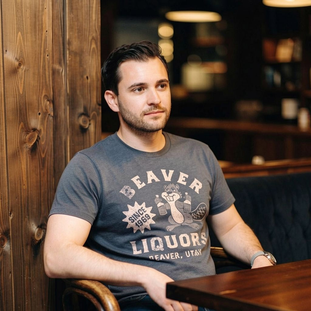 Beaver Liquors Men's T Shirt