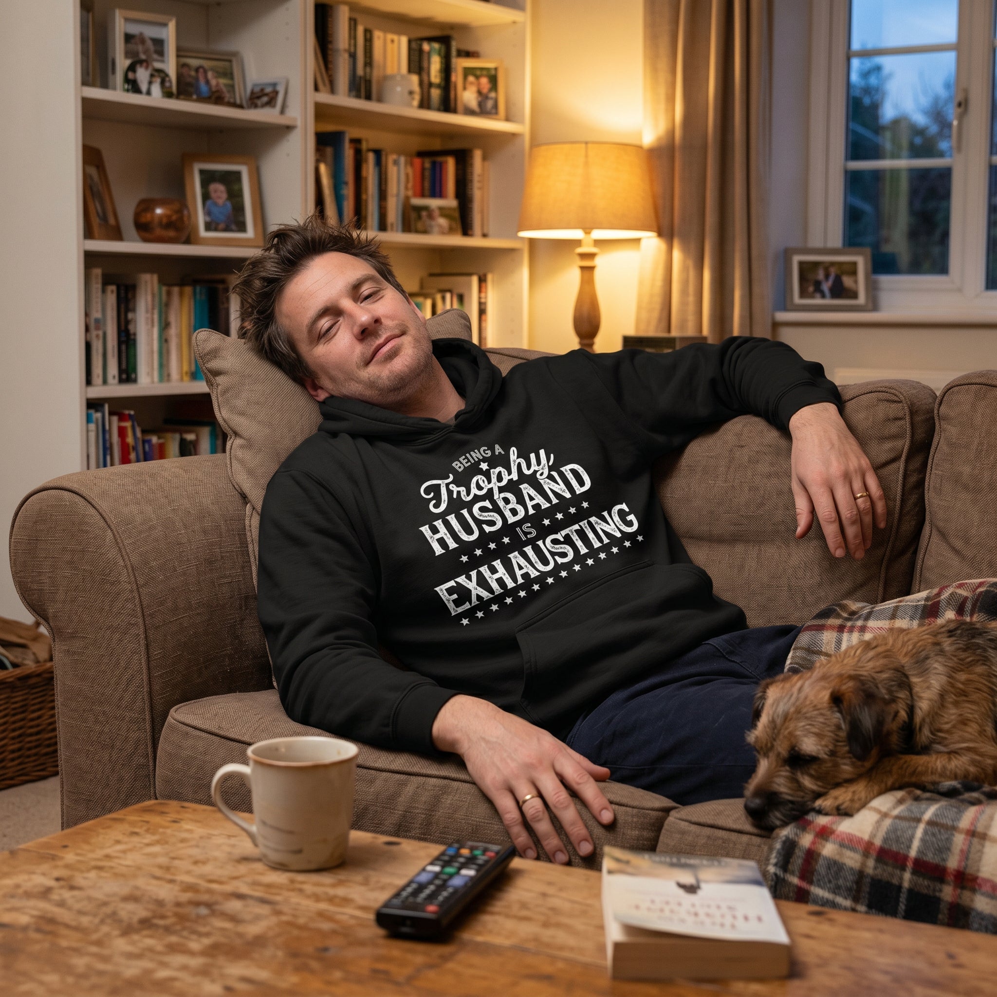 Being A Trophy Husband Is Exhausting Men's T Shirt