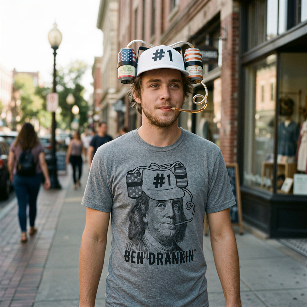 Ben Drankin' St. Patrick's Day Men's T Shirt