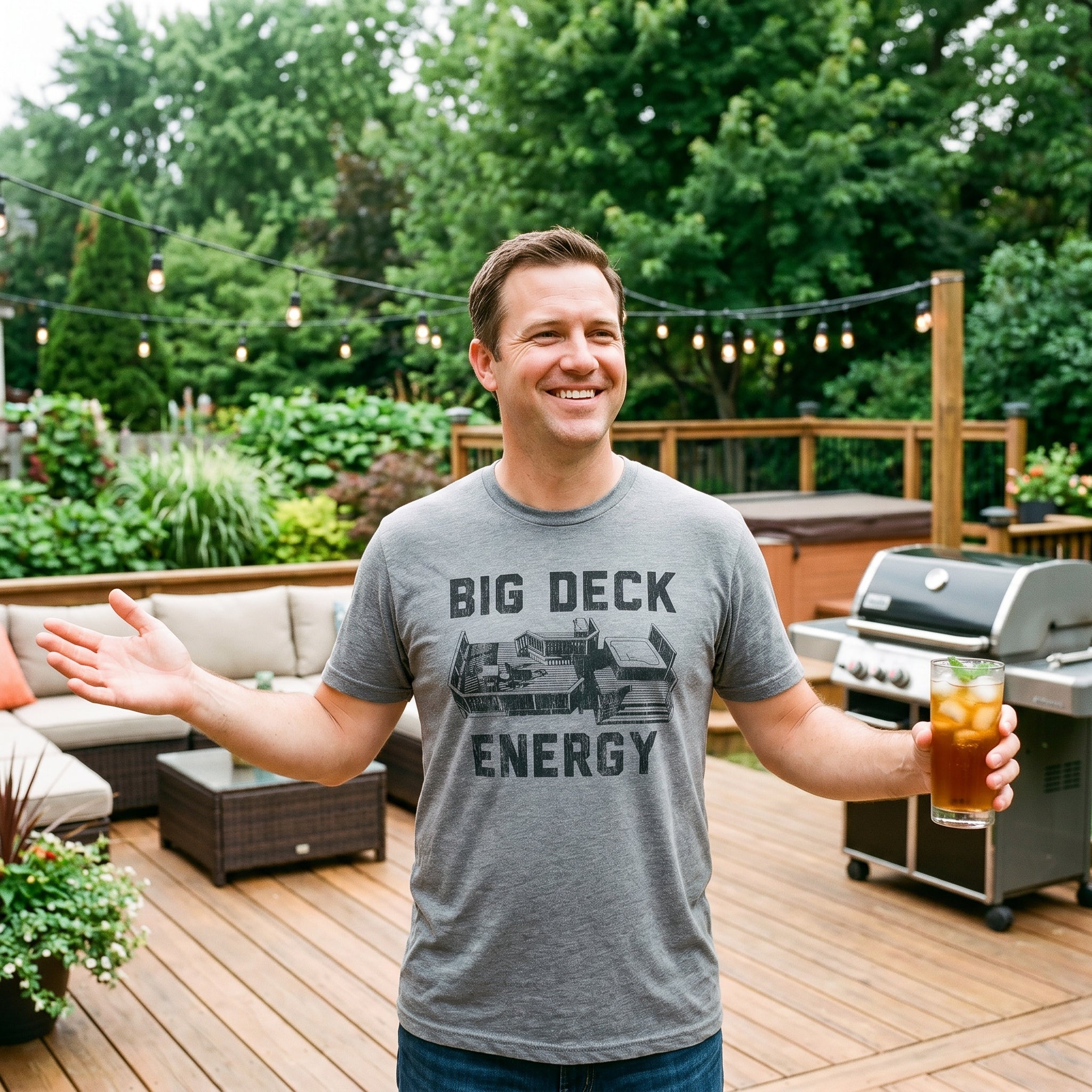 Big Deck Energy Men's T Shirt