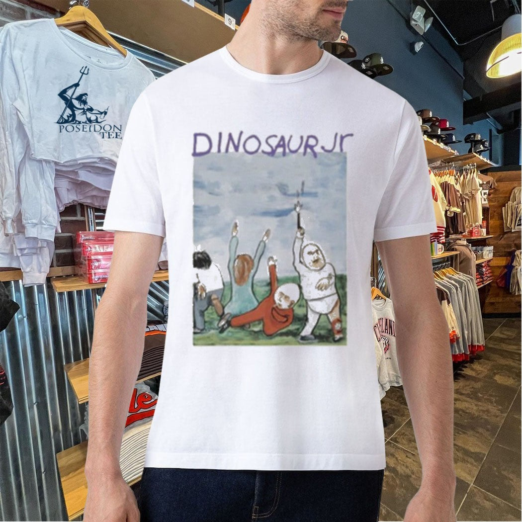 Bingo Without A Sound Back Cover Natural T-shirt