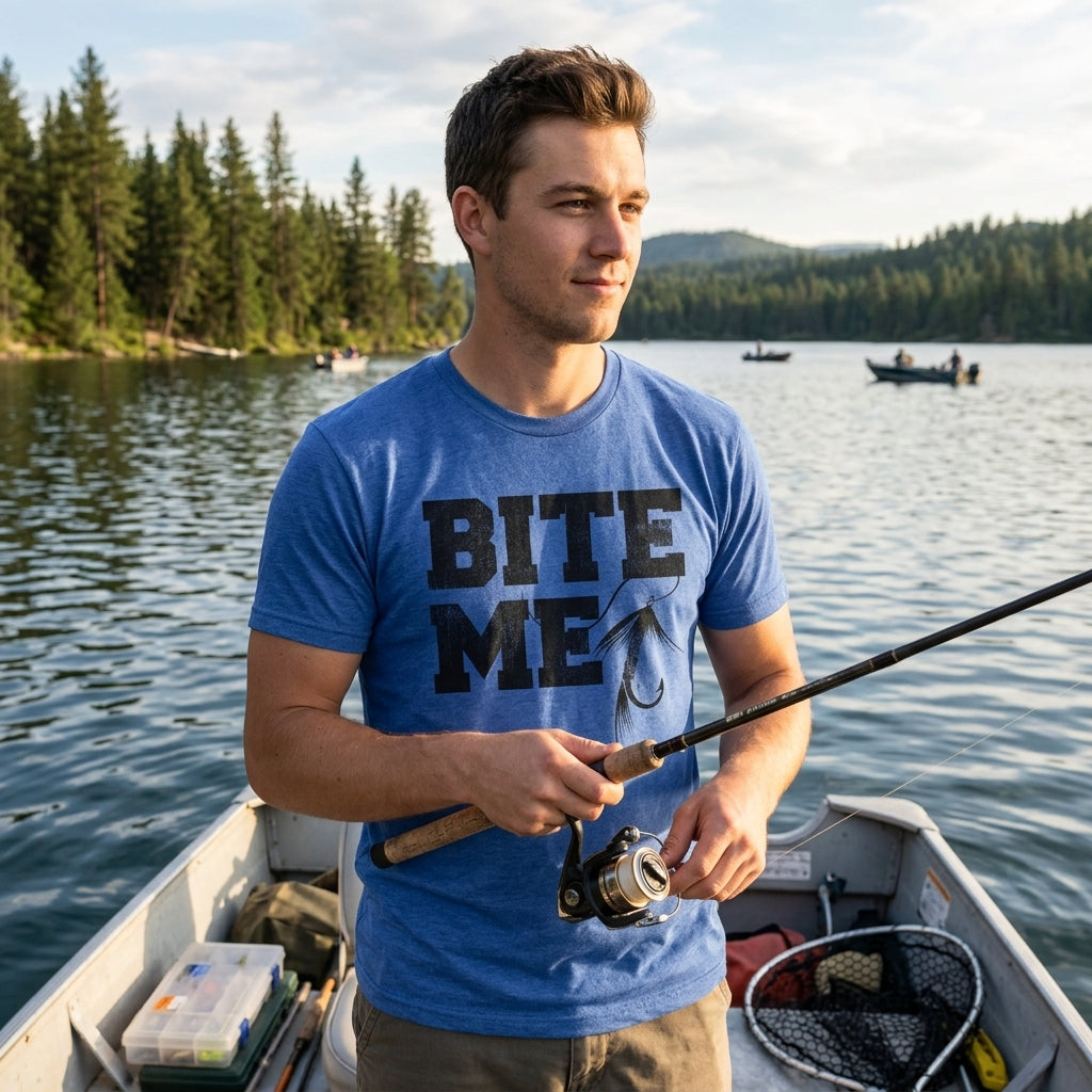 Bite Me Men's T Shirt