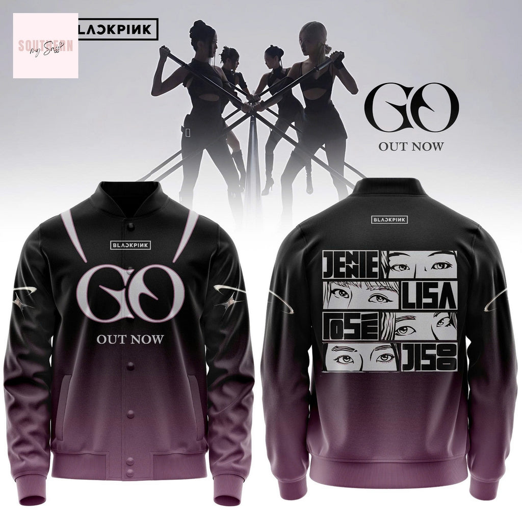 BlackPink Go Out Now Baseball Jacket