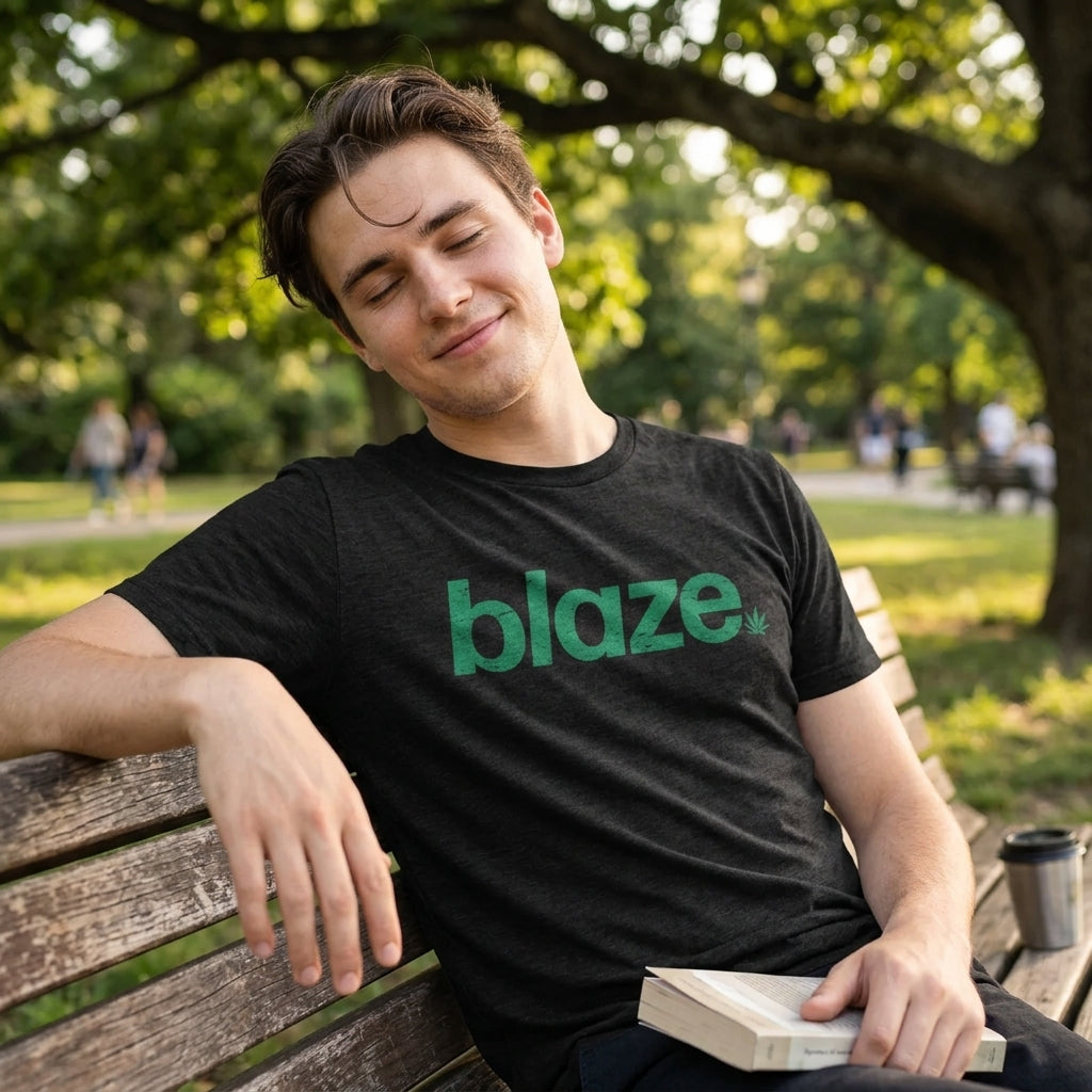 Blaze Men's T Shirt