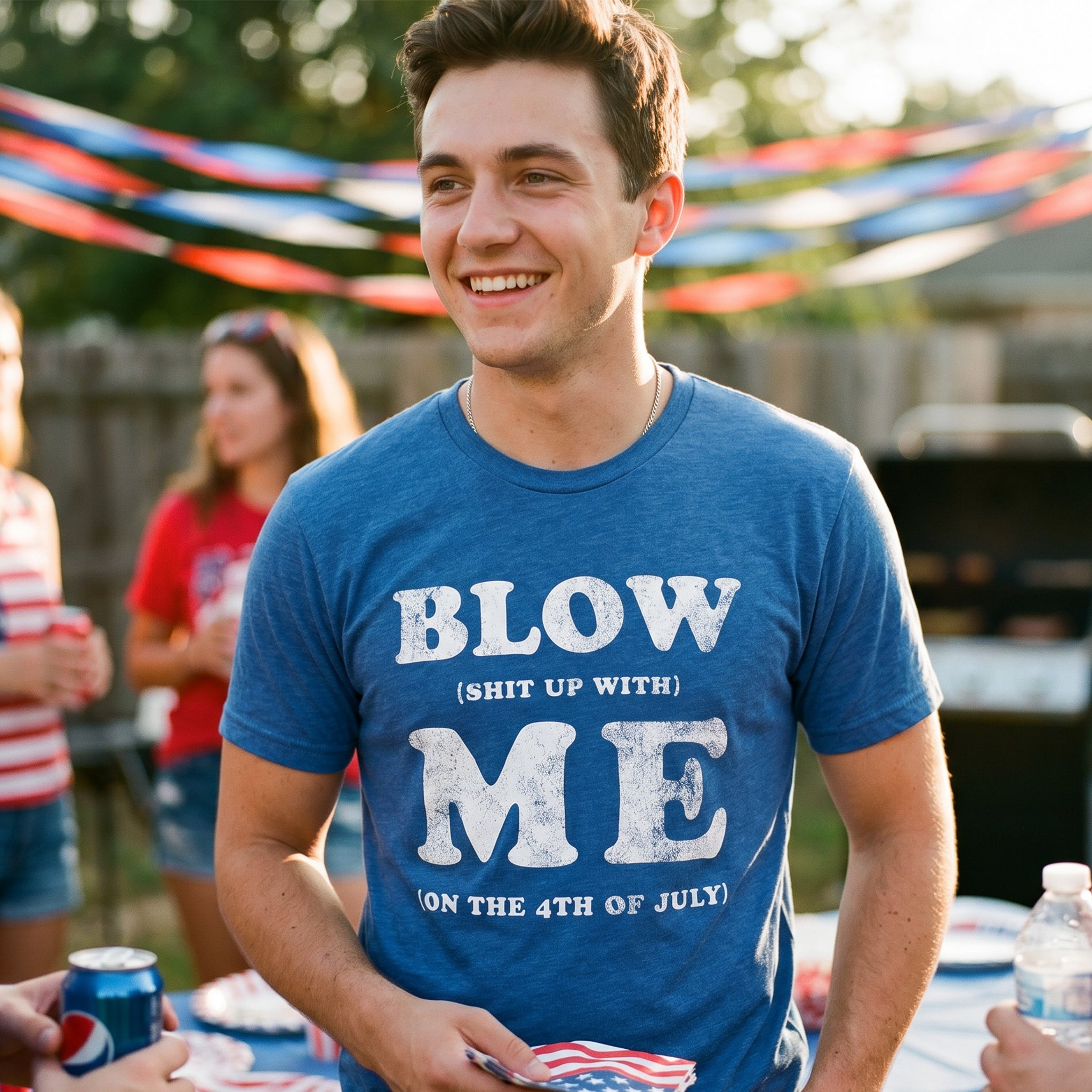 Blow Shit Up With Me Men's T Shirt