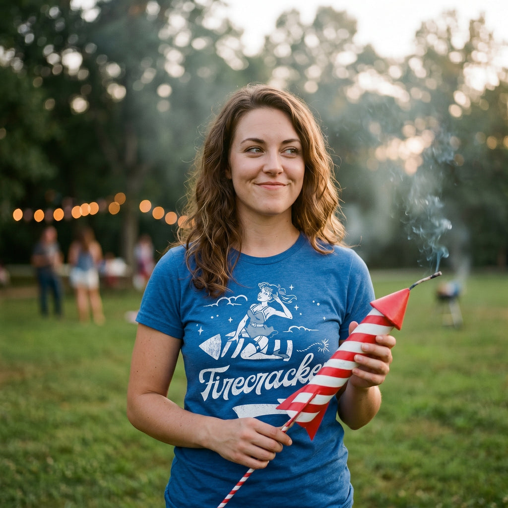 Firecracker Women's T Shirt