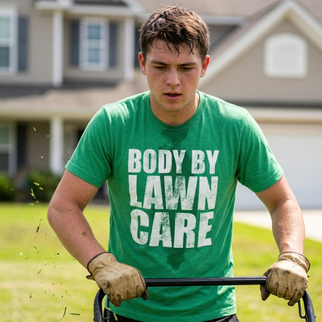 Body By Lawn Care Men's T Shirt