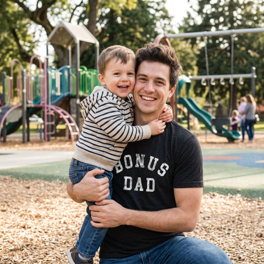 Bonus Dad Men's T Shirt