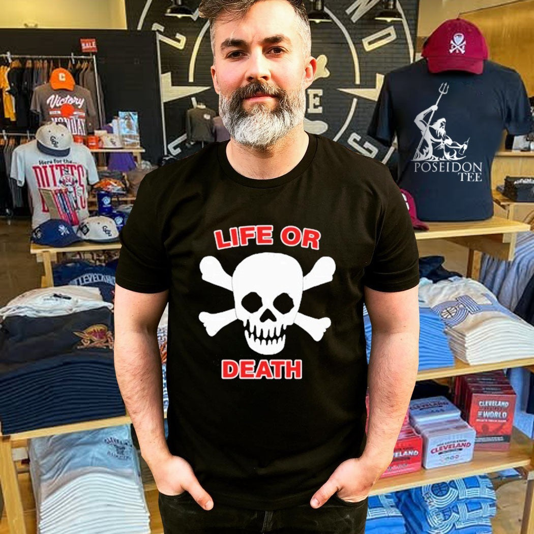 Booger Mcfarland Life Or Death T-shirt