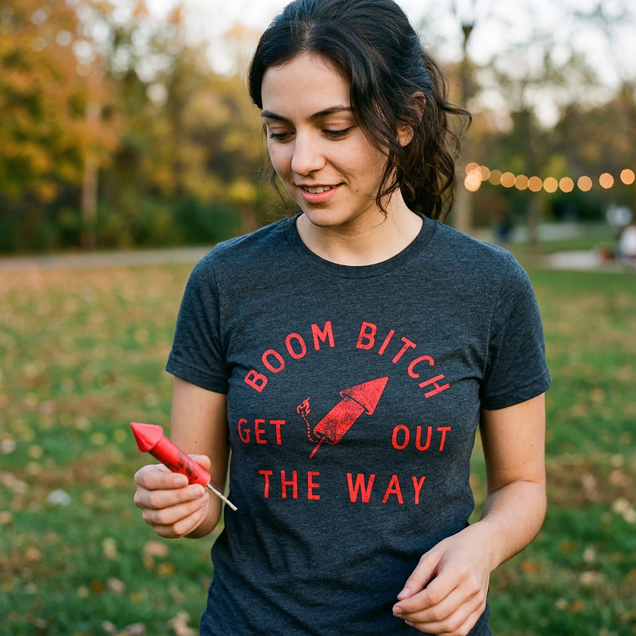 Boom Bitch Get Out The Way Women's T Shirt