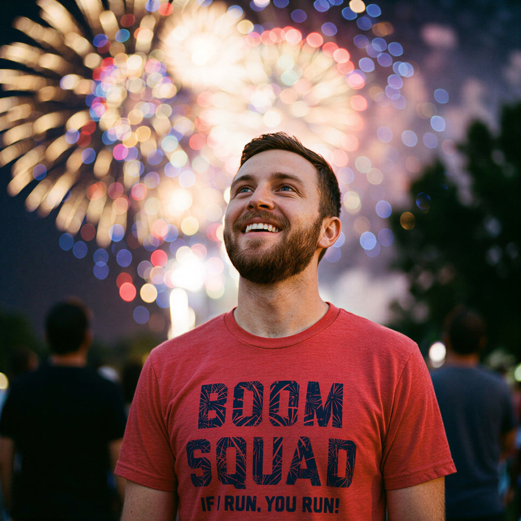 Boom Squad Men's T Shirt
