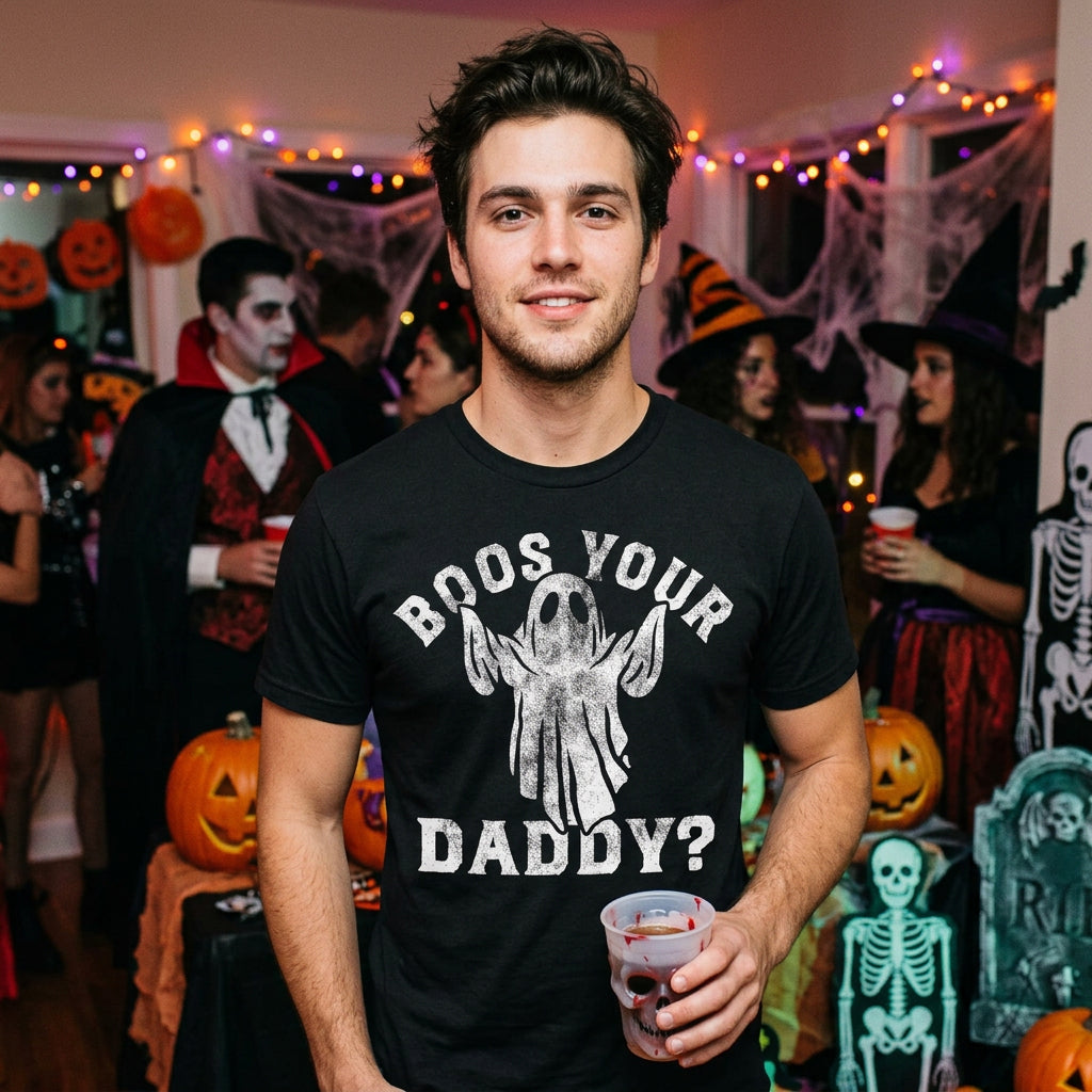 Boos Your Daddy Men's T Shirt
