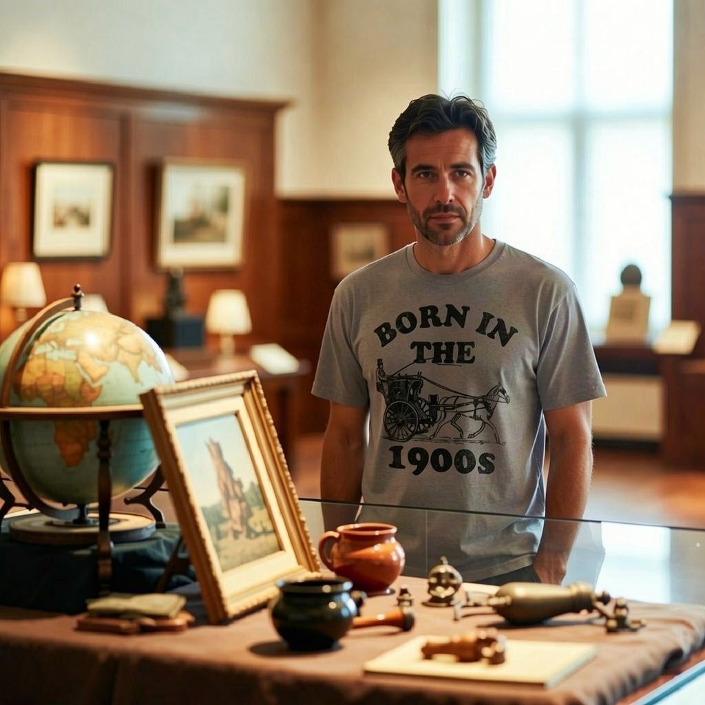 Born In The 1900s Men's T Shirt