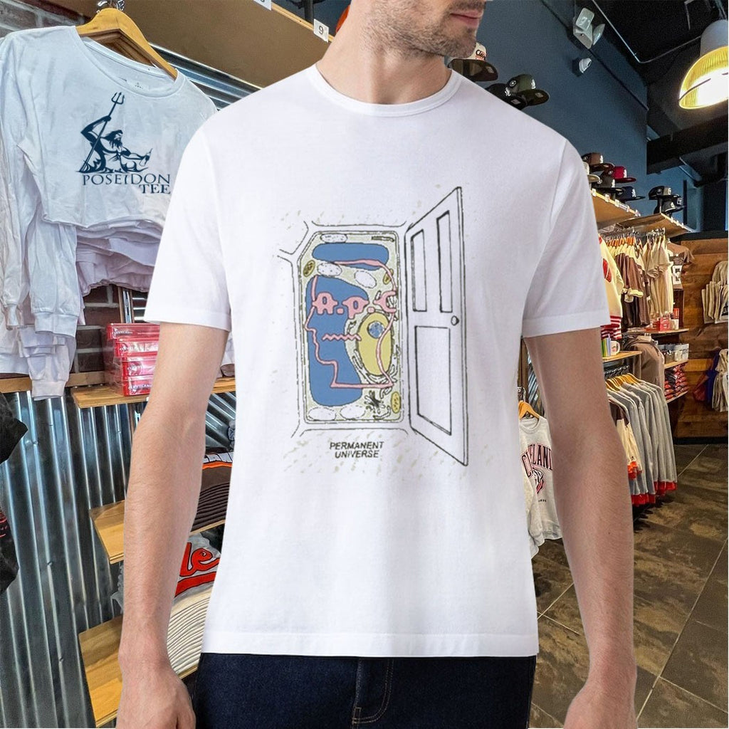 Brain Dead X A.p.c. Permanent Universe T-shirt