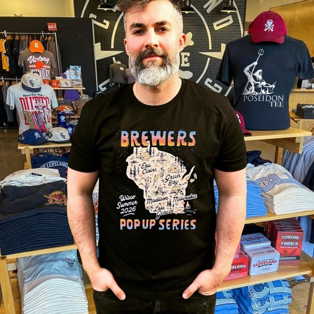 Brewers Wisco Summer Pop-up Series 2026 T-shirt