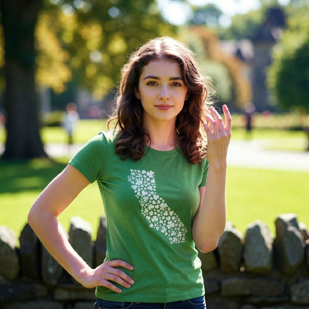 California State Clovers Women's T Shirt