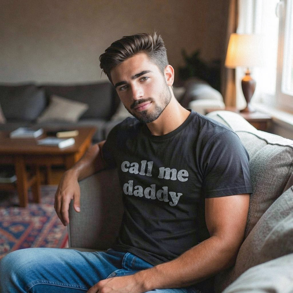 Call Me Daddy Men's T Shirt