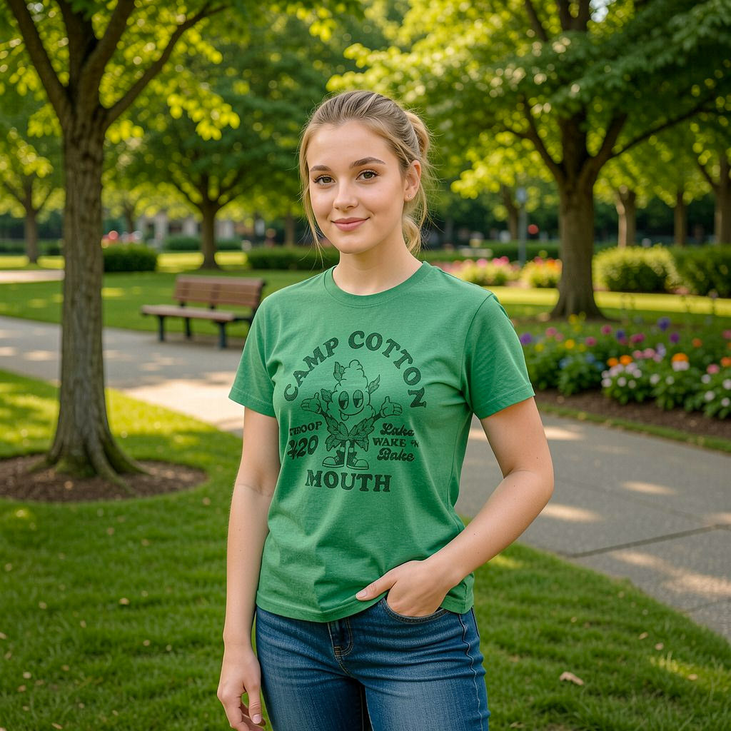 Camp Cotton Mouth Women's T Shirt