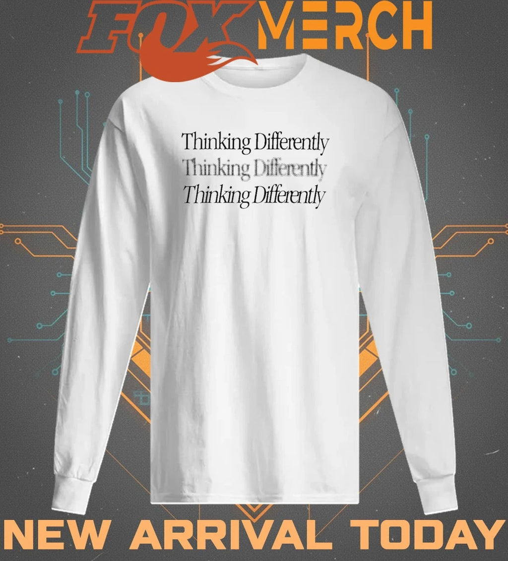 Canoopsy thinking differently t-shirt