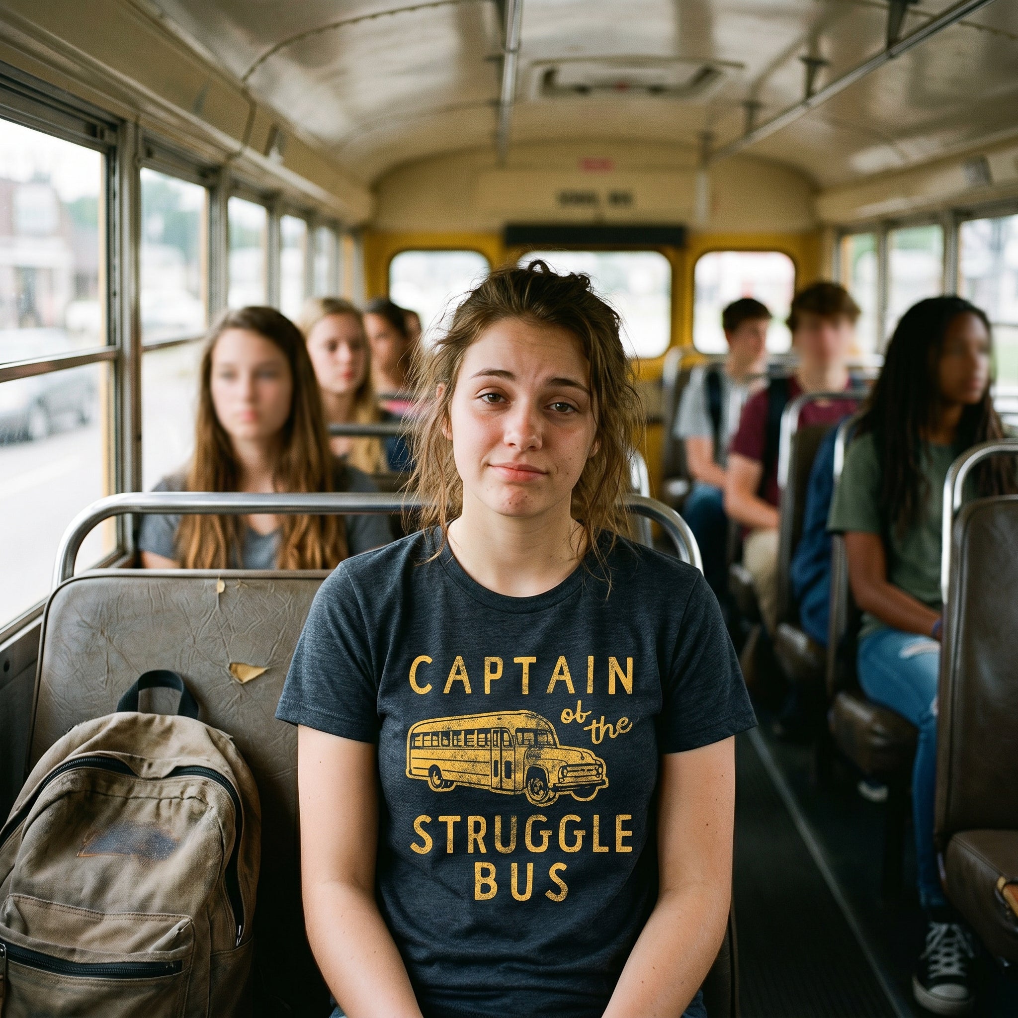 Captain Of The Struggle Bus Women's T Shirt