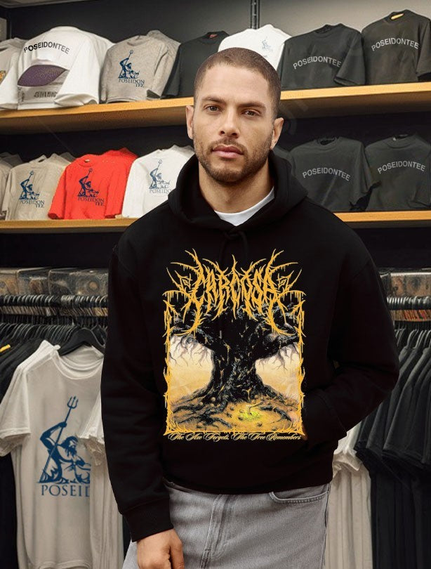 Carcosa The Axe Forgets The Tree Remembers T-shirt