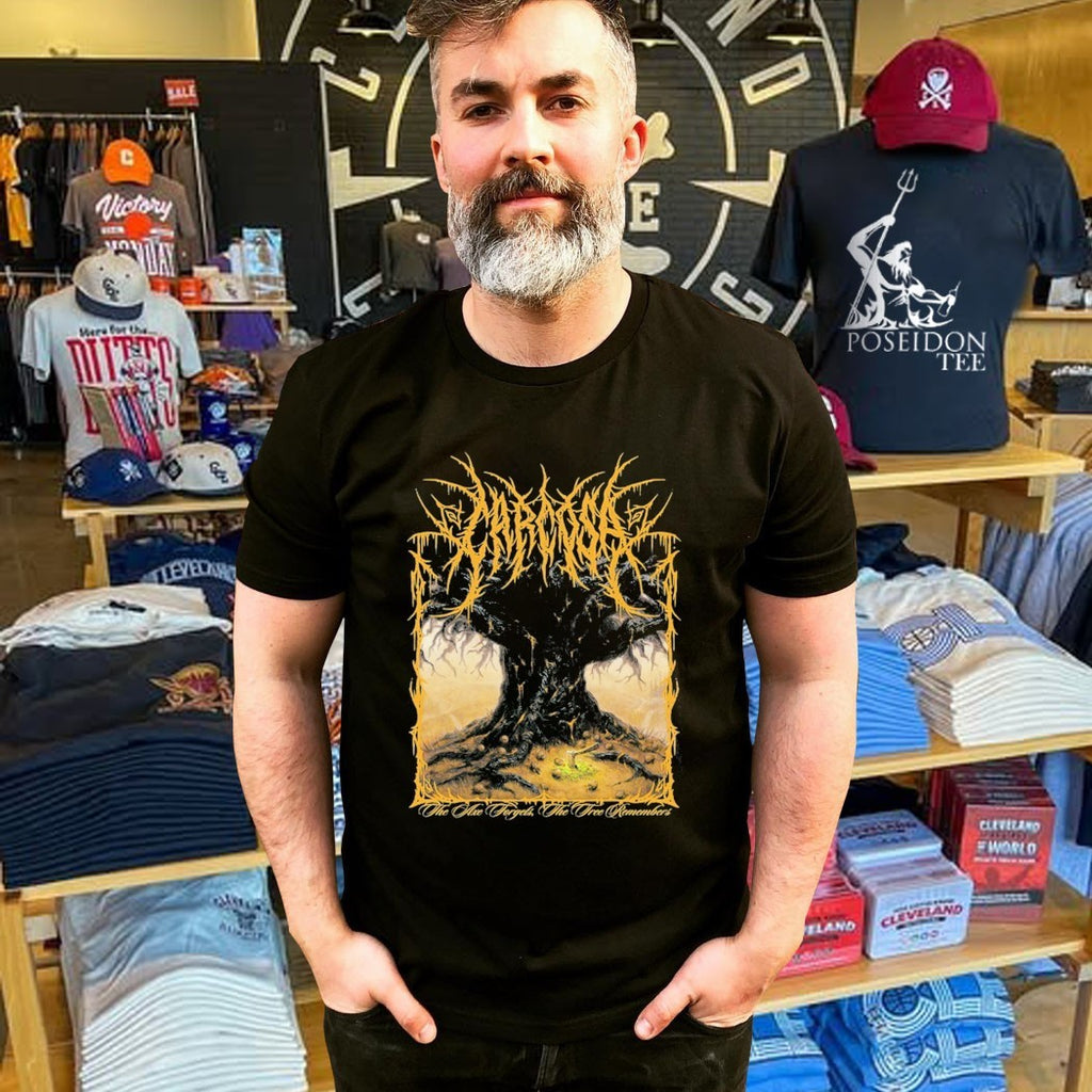 Carcosa The Axe Forgets The Tree Remembers T-shirt