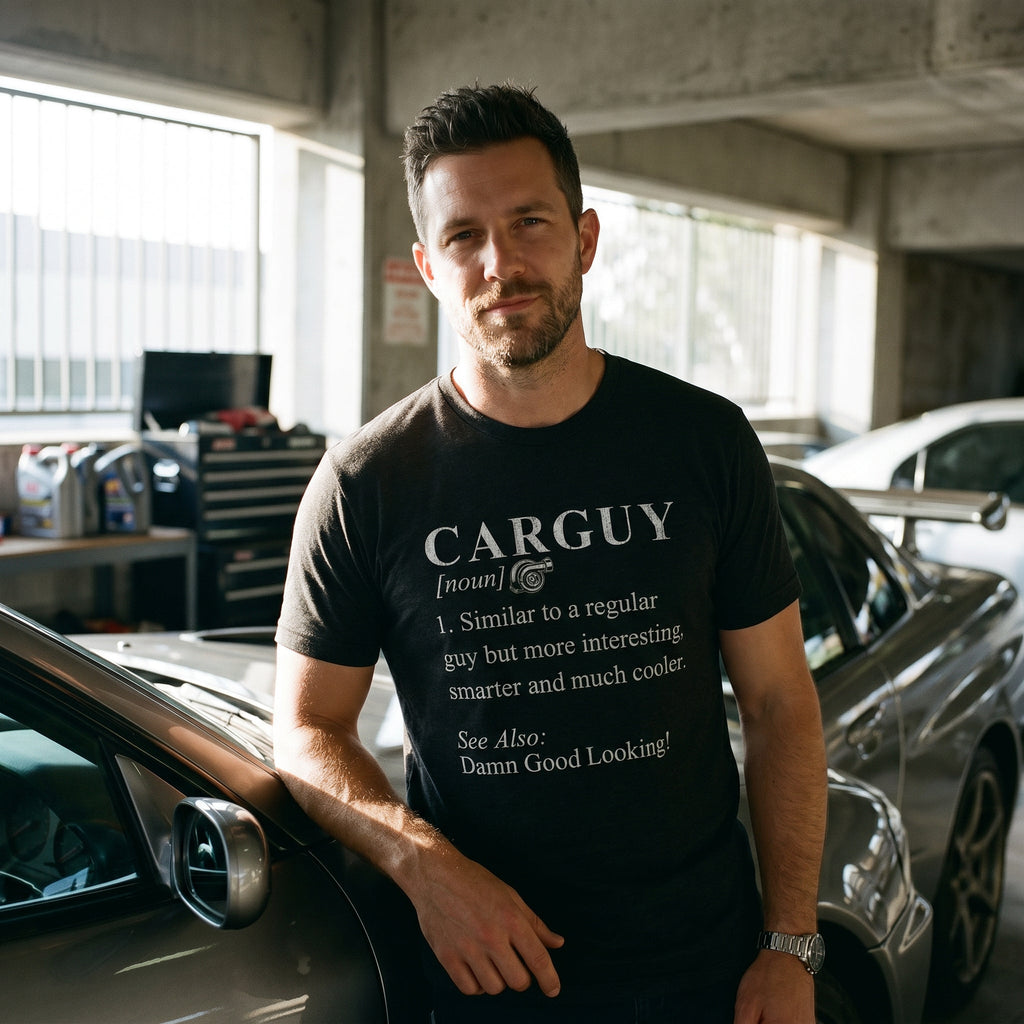 Car Guy Definition Men's T Shirt