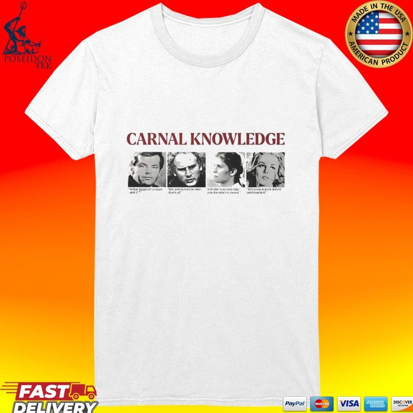 Carnal Knowledge T-shirt